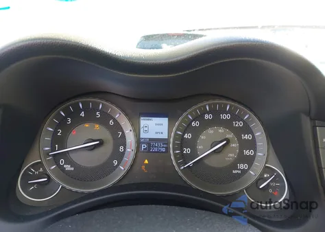 2018 Infiniti Q70 3.7 Luxe из США, поврежденный, VIN JN1BY1AP6JM180696